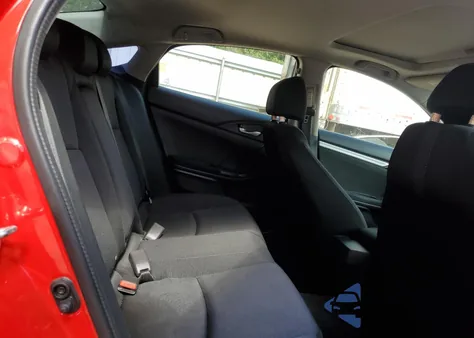 2016 Honda Civic Ex из США, поврежденный, VIN 2HGFC2F75GH564803